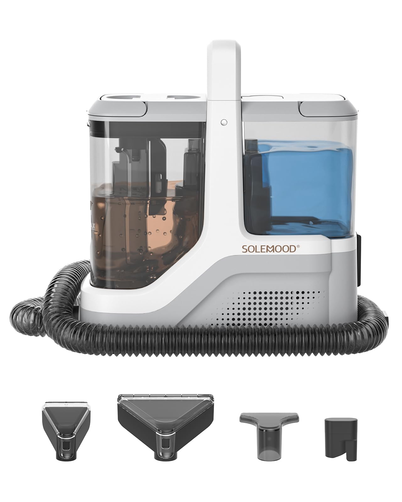 Amazon | 家庭用スチームカーペットクリーナー 【常温式×17000Pa超強